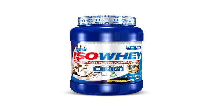 Proteina Iso Whey 900 Gr. 