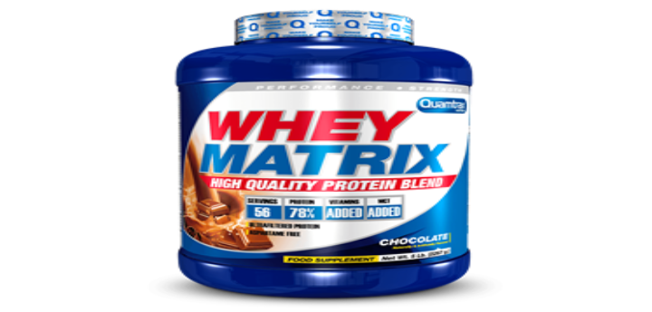 Sustituto comidas Whey Matrix 2.2 kg 