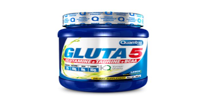 Glutamina Gluta 5 400 gr. 