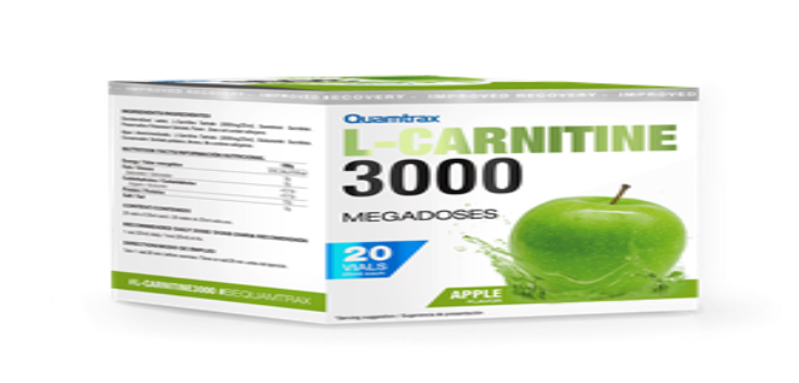  L-CARNITINA 3000, nuevos sabores