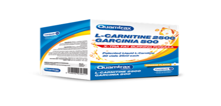 L-Carnitina + Garcinia 20 Viales