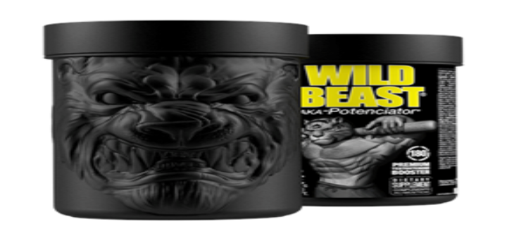 Potenciador de Testosterona Wild Beast 180 tabs 30 serv.