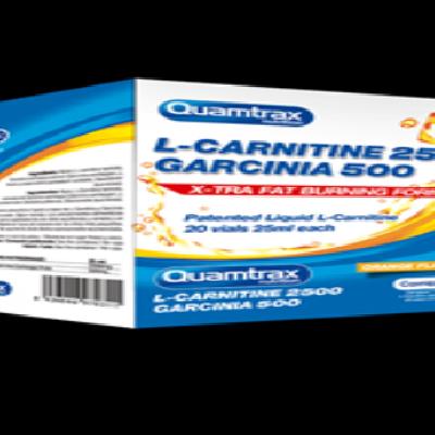 L-Carnitina + Garcinia 20 Viales